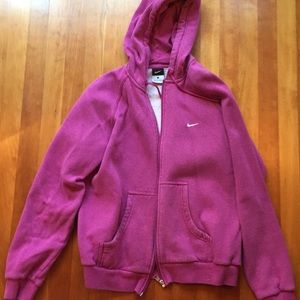 Juniors zip up hoodie